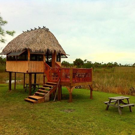 Everglades Chickee Cottage & Bungalow - Ochopee Zewnętrze zdjęcie