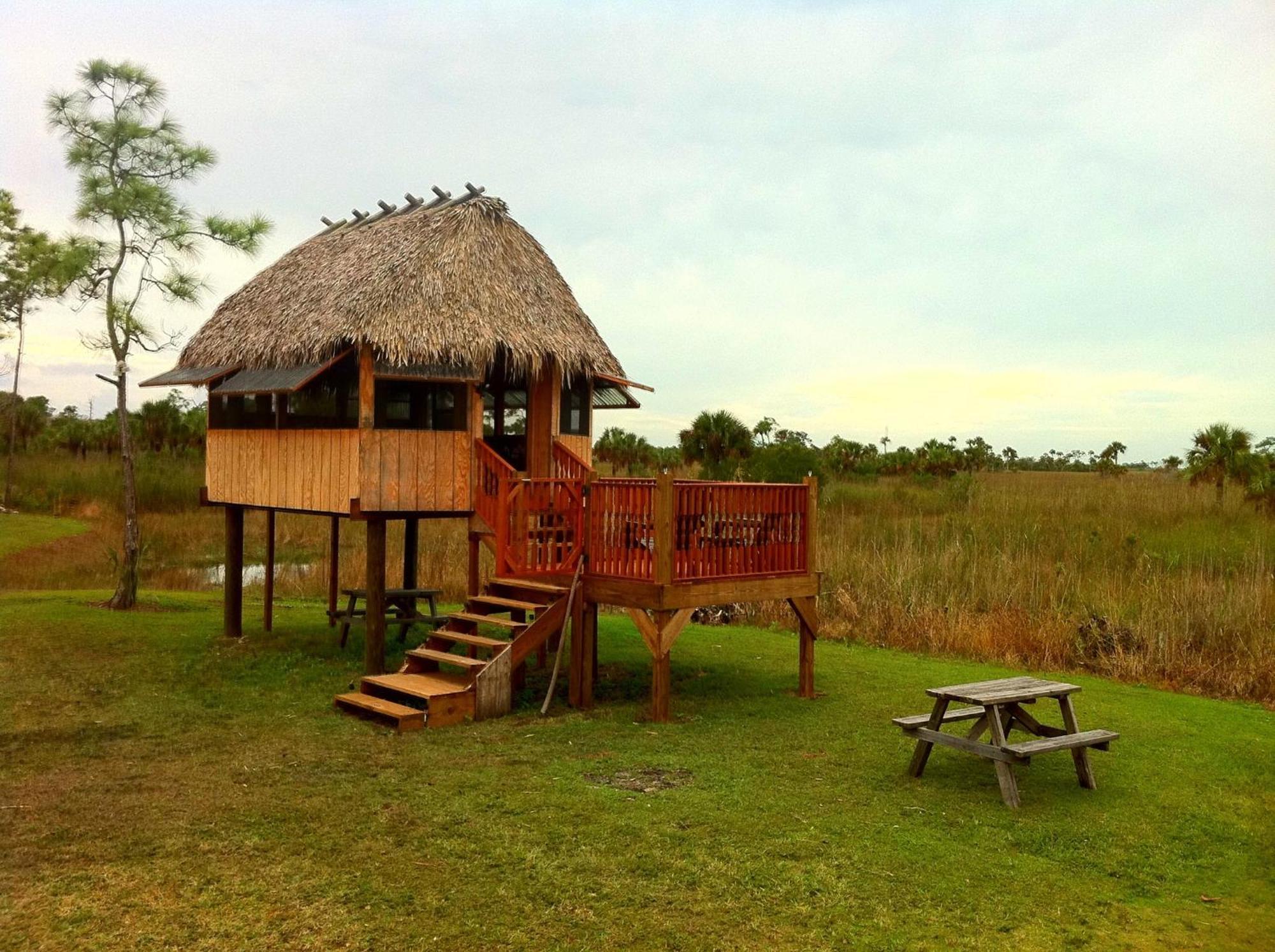Everglades Chickee Cottage & Bungalow - Ochopee Zewnętrze zdjęcie