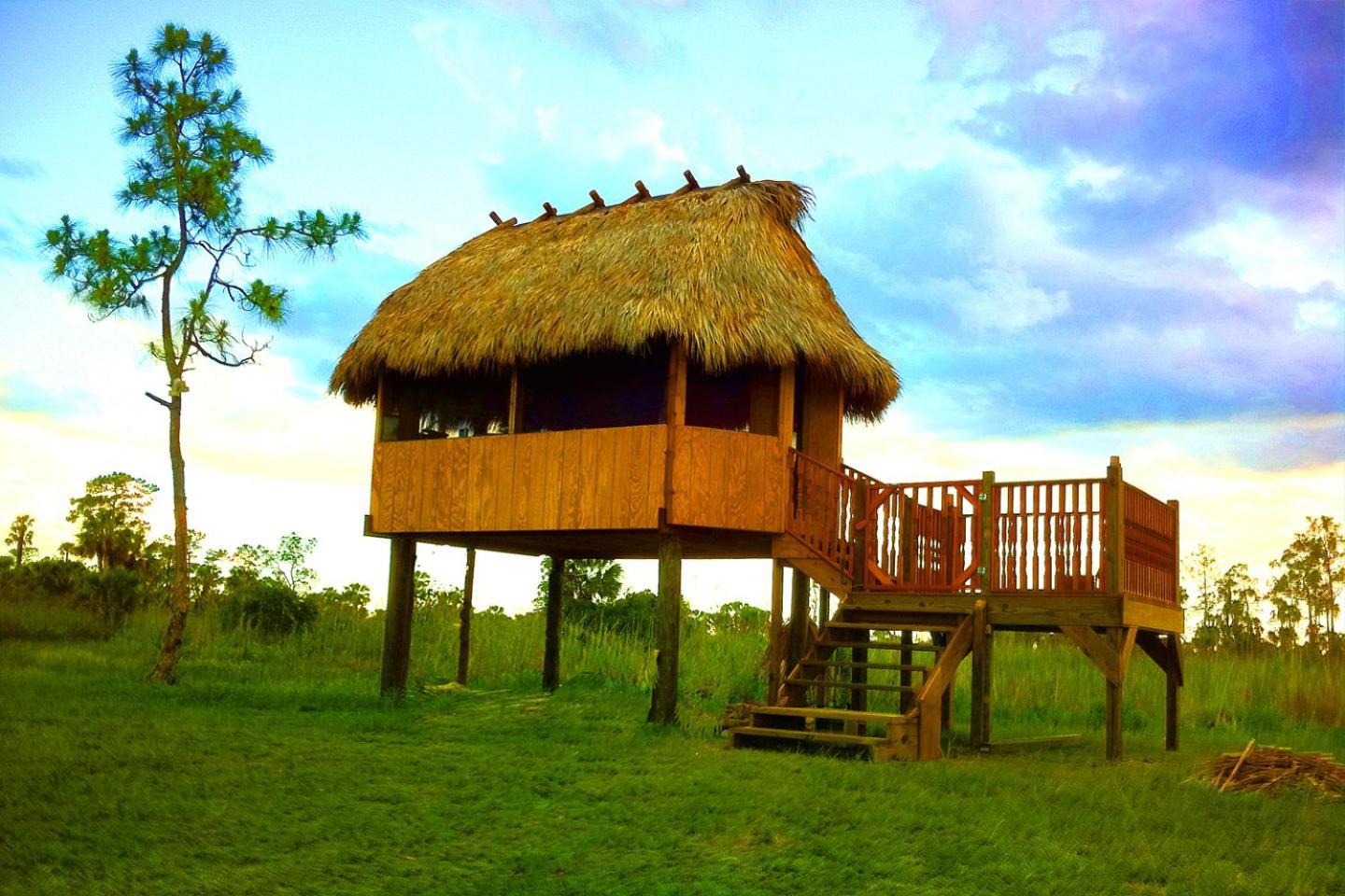Everglades Chickee Cottage & Bungalow - Ochopee Zewnętrze zdjęcie