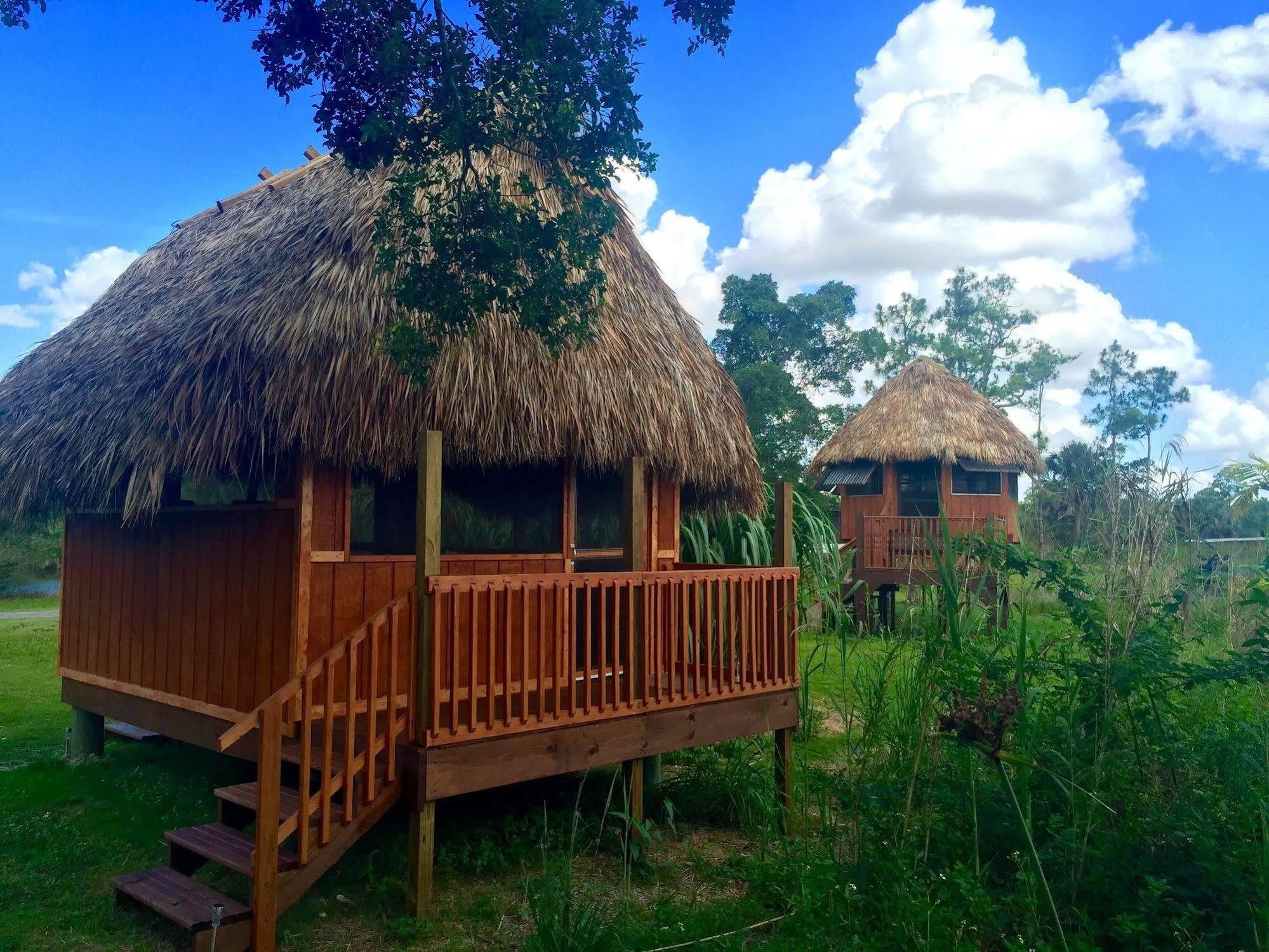 Everglades Chickee Cottage & Bungalow - Ochopee Zewnętrze zdjęcie