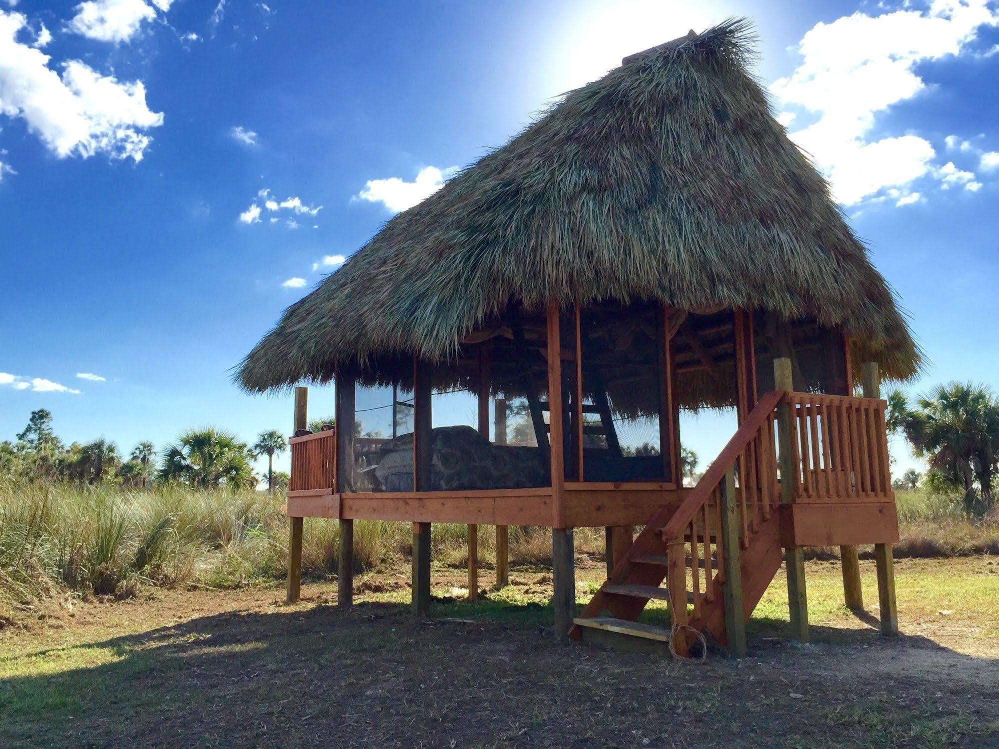 Everglades Chickee Cottage & Bungalow - Ochopee Zewnętrze zdjęcie
