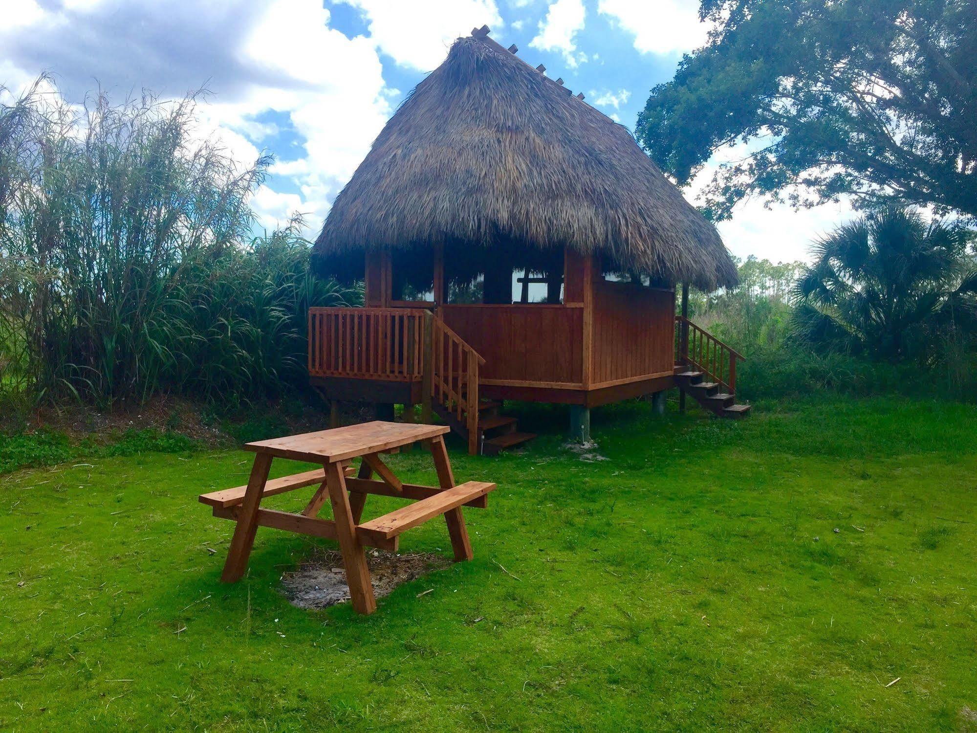 Everglades Chickee Cottage & Bungalow - Ochopee Zewnętrze zdjęcie